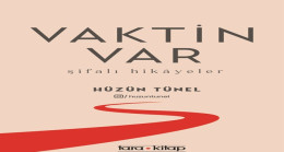 “Vaktin Var” adlı kitap Tara Kitap