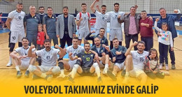 Voleybol Takımımız Evinde Galip