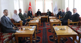 ŞURKAV Bursa Başkanı ve Üyeleri Şanlıurfa’da