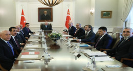 Cumhurbaşkanı Erdoğan, TİSK heyetini kabul etti