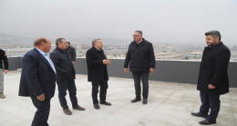 EYYÜBİYE’DE ESERLER YÜKSELMEYE DEVAM EDİYOR