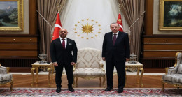 El Salvador büyükelçisinden güven mektubu
