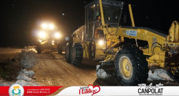 HALİLİYE KIRSALINDAKİ YOLLAR BİR BİR AÇILIYOR