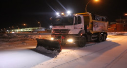 İSTANBUL BEYLİKDÜZÜ BELEDİYESİ’NDEN KAR MESAİSİ
