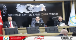 BAŞKAN CANPOLAT’TAN HALİLİYE İÇİN İKİ MÜJDE