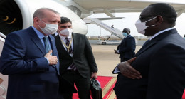 Cumhurbaşkanı Erdoğan, Senegal’de