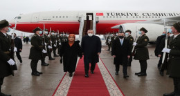 Cumhurbaşkanı Erdoğan Ukrayna’da