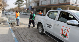 BÜYÜKŞEHİR’DEN BİRECİK İLÇESİNDE VEKTÖRLE MÜCADELE ÇALIŞMASI