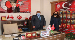 ABDULLAH UÇAR ’DAN HALFETİ KAYMAKAMI SELİN SARI `YA TEŞEKKÜR MESAJI