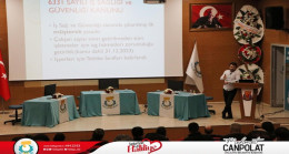 HALİLİYE’DE İŞ SAĞLIĞI VE GÜVENLİĞİ EĞİTİMİ