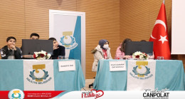 HALİLİYE’DE ORTAOKULLAR YARIŞIYOR