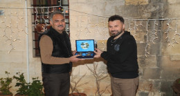 BAŞKAN KUŞ VE YAZAR UZUN GENÇLERLE BULUŞTU