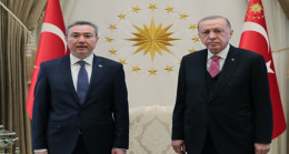 Kazakistan büyükelçisinden güven mektubu