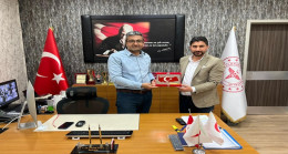 HÜSEYİN KIRAN `DAN BAŞHEKİM ŞAHİN `E ZİYARET