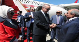 Cumhurbaşkanı Erdoğan Azerbaycan’da