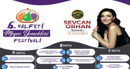 Halfeti Belediye Başkanı Şeref Albayrak, Meyve Yemekleri Festivali’nin altıncısını düzenleyeceğiz