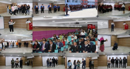 19 MAYIS ATATÜRK’Ü ANMA GENÇLİK VE SPOR BAYRAMI HALFETİ İLÇEMİZDE COŞKUYLA KUTLANDI