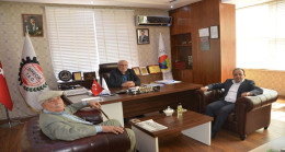 SGK `DAN BİRECİK TİCARET VE SANAYİ ODASINA ZİYARET
