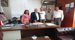 HİSARCIKLIOĞLU’NDAN BİLGİN’E DOĞUM GÜNÜ SÜRPRİZİ