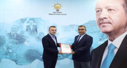 AK PARTİ BİRECİK İLÇE BAŞKANI HALİL YAVUZ OLDU