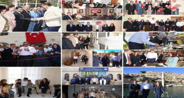 Şanlıurfa Valimiz Sayın Salih Ayhan İlçemizi Teşrif Ettiler