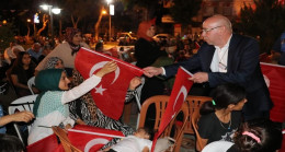 Birecik Belediye Başkanı Mahmut Mirkelam `dan Birecik Halkına 15 Temmuz Teşekkürü