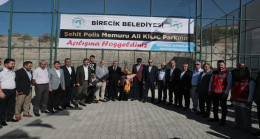 BAŞKAN BEYAZGÜL, BİRECİK’TE AÇILIŞ TÖRENİ VE TRİPORTÖR DAĞITIM TÖRENİNE KATILDI