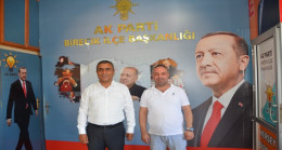 Mehmet Tevfik Gülsoy `dan Ak Parti Birecik İlçe Başkanı Halil Yavuz `a ziyaret