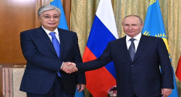 Мемлекет басшысы Ресей Президентімен кездесті
