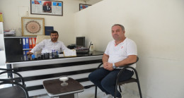 Mehmet Tevfik Gülsoy `dan Birecik Ticaret ve Sanayi Odası Meclis Başkan Vekili Ahmet Dadak `a ziyaret