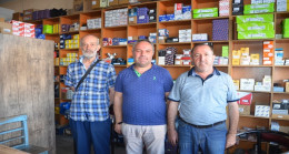 MEHMET TEVFİK GÜLSOY `DAN BAŞKAN ZÜLKÜF LEVENT UĞURLU `YA ZİYARET