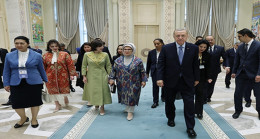 Cumhurbaşkanı Erdoğan Özbekistan’da