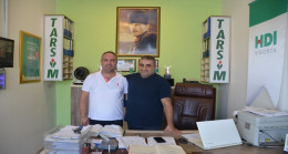 MEHMET TEVFİK GÜLSOY `DAN MAHİR ÇOPUR ` A ZİYARET