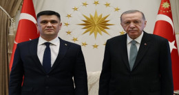 Türkmenistan büyükelçisinden güven mektubu