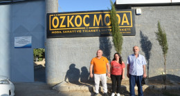 MEHMET TEVFİK GÜLSOY `DAN ÖZKOÇ MODA TEKSTİL FABRİKASINA ZİYARET