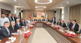 BAKAN KİRİŞÇİ’DEN BAŞKAN BEYAZGÜL’E ZİYARET
