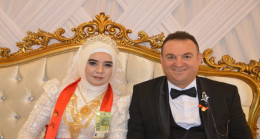 BAŞKAN MEHMET DANAOĞLU DÜNYA EVİNE GİRDİ