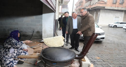 Başkan Kuş, Ailelere El Uzatmaya Devam Ediyor