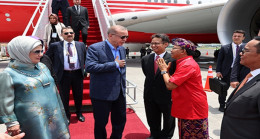 Cumhurbaşkanı Erdoğan Endonezya’da