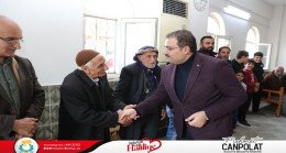 BAŞKAN CANPOLAT, YERİNDE ÇÖZÜMLER ÜRETİYOR