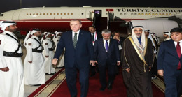 Cumhurbaşkanı Erdoğan Katar’da