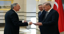Uruguay büyükelçisinden güven mektubu