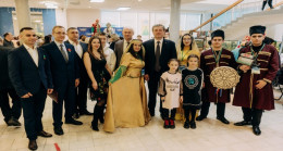 Ulyanovskda Novruz bayramı qeyd edilib