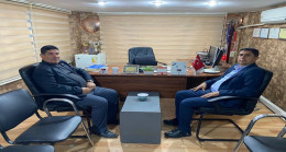 MHP BİRECİK İLÇE BAŞKANI ÖMER GÜNEŞ `DEN ÖMER DEMİR `E ZİYARET