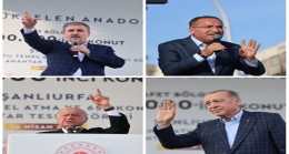 ŞANLIURFALILAR, CUMHURBAŞKANI ERDOĞAN’I BAĞRINA BASTI