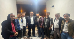 AKSAK, CEYLANPINARI KAPI KAPI GEZMEYE DEVAM EDİYOR