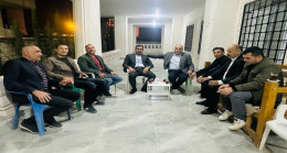 AKSAK, “DAVAMIZI BIRAKMADAN, LİDERİMİZİN YANINDA YÜRÜYECEĞİZ”