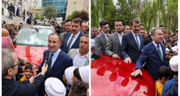 BAKAN BOZDAĞ “BİZ HANGİ SÖZÜ VERDİYSEK YAPTIK”