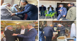 MİLLETVEKİLİ ADAYI DUSAK’A VATANDAŞLAR’DAN SEVGİ SELİ