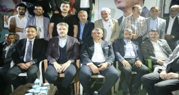 AK PARTİ’YE DESTEK ÇIĞ GİBİ BÜYÜYOR 5 BİN KİŞİ AK PARTİ’YE KATILDI